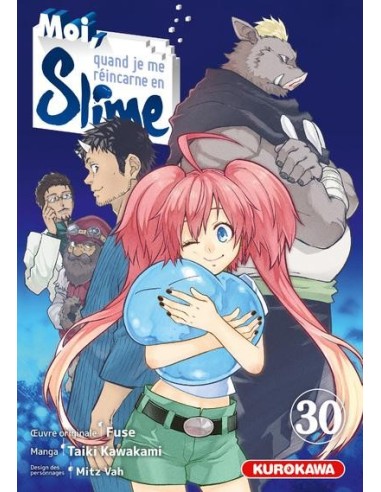 MOI QUAND JE ME REINCARNE EN SLIME - Tome 30 
