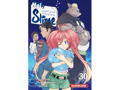 MOI QUAND JE ME REINCARNE EN SLIME - Tome 30 
