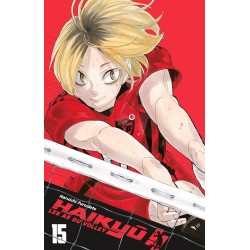 HAIKYU !! - Les as du volley - EDITION SMASH - Tome 15 
