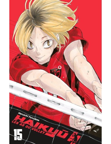 HAIKYU !! - Les as du volley - EDITION SMASH - Tome 15 