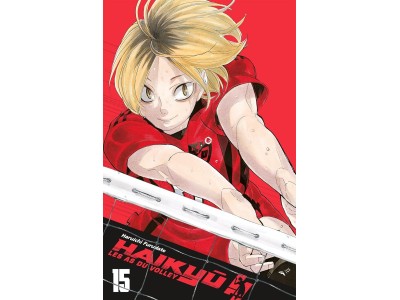 HAIKYU !! - Les as du volley - EDITION SMASH - Tome 15 