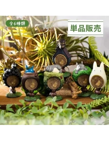 MON VOISIN TOTORO - Totoro - Assortiment 6 Anneaux - BLIND BOX 