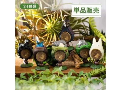 MON VOISIN TOTORO - Totoro - Assortiment 6 Anneaux - BLIND BOX 