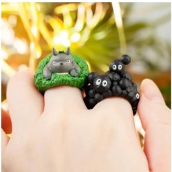 MON VOISIN TOTORO - Totoro - Assortiment 6 Anneaux - BLIND BOX  2