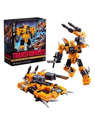 TRANSFORMERS -Herald Unicron -Fig. Age of the Primes Leader Class 19cm 