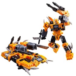TRANSFORMERS -Herald Unicron -Fig. Age of the Primes Leader Class 19cm  2