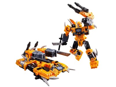 TRANSFORMERS -Herald Unicron -Fig. Age of the Primes Leader Class 19cm 