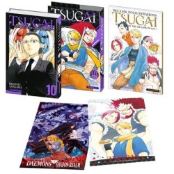 TSUGAI - DAEMONS OF THE SHADOW REALM - Tome 10 - COLLECTOR 