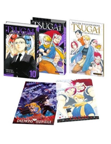TSUGAI - DAEMONS OF THE SHADOW REALM - Tome 10 - COLLECTOR 