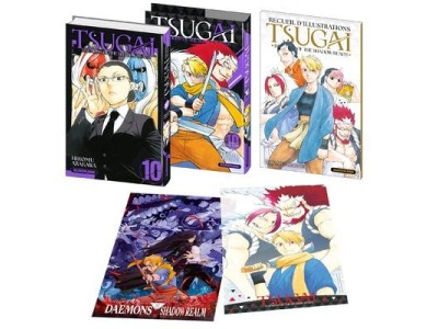 TSUGAI - DAEMONS OF THE SHADOW REALM - Tome 10 - COLLECTOR 