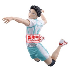HAIKYU!! - Hajime Iwaizumi - Figurine Posing 15cm 