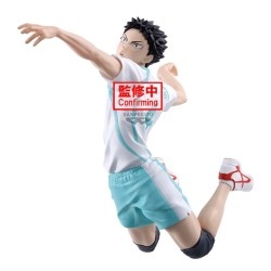 HAIKYU!! - Hajime Iwaizumi - Figurine Posing 15cm  2