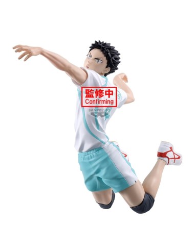 HAIKYU!! - Hajime Iwaizumi - Figurine Posing 15cm 