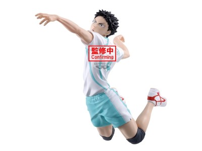 HAIKYU!! - Hajime Iwaizumi - Figurine Posing 15cm 
