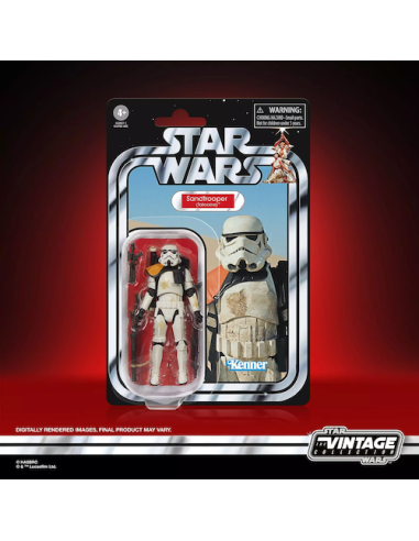 STAR WARS - Sandtrooper - Figurine Vintage Collection 9.5cm 