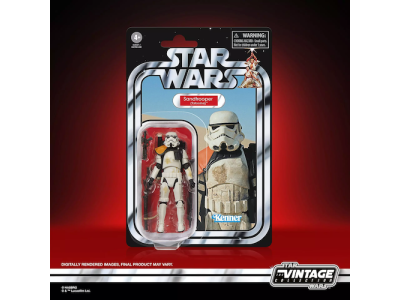 STAR WARS - Sandtrooper - Figurine Vintage Collection 9.5cm 