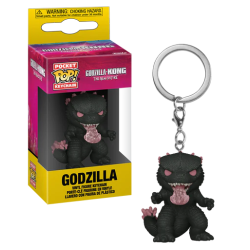 GODZILLA X KONG - Pocket Pop Keychains - Godzilla