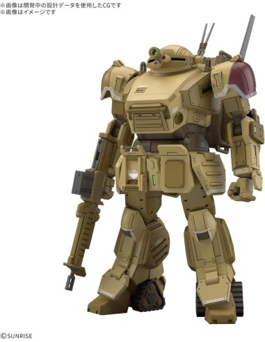 GUNDAM - HG SCOPEDOG The Grey Witch DESERT COLOR - Model Kit 