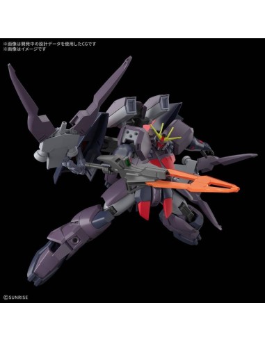 GUNDAM - HG 1/144 GUNDAM ASHTARON - Model Kit 