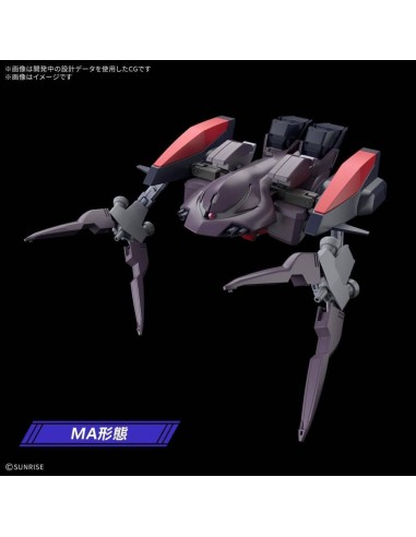 GUNDAM - HG 1/144 GUNDAM ASHTARON - Model Kit 