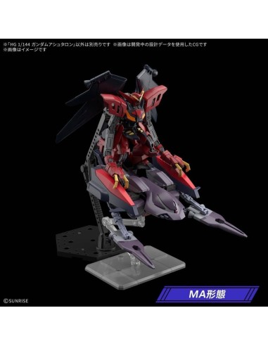 GUNDAM - HG 1/144 GUNDAM ASHTARON - Model Kit 