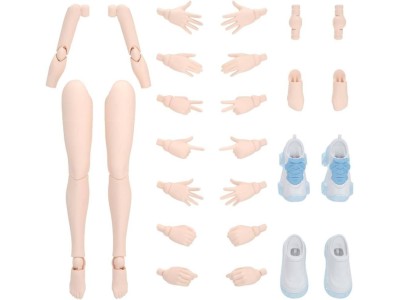 GUNDAM -30MS OPTION BODY PARTS ARM PARTS & LEG PARTS S - Model Kit 