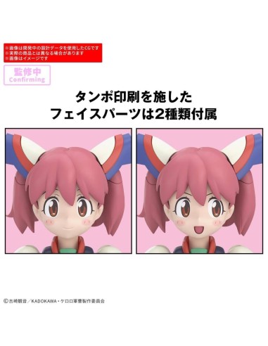 KERORO - 30MP POWERED NATSUMI & GIRORO - Model Kit 