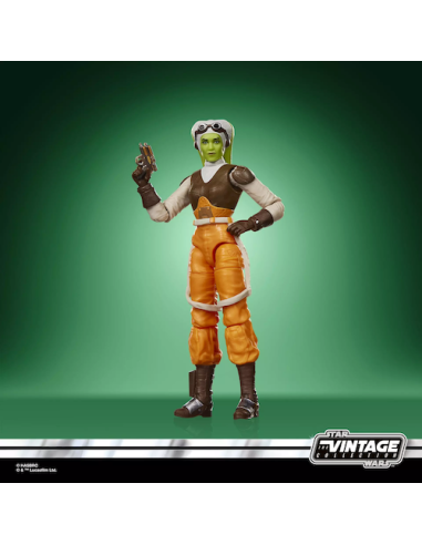 STAR WARS - Hera Syndulla - Figurine Vintage Collection 9.5cm 