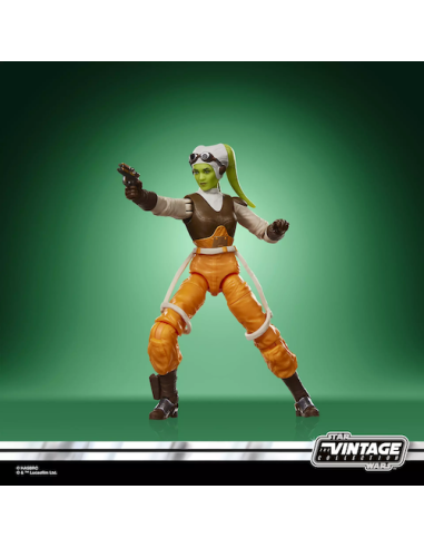 STAR WARS - Hera Syndulla - Figurine Vintage Collection 9.5cm 
