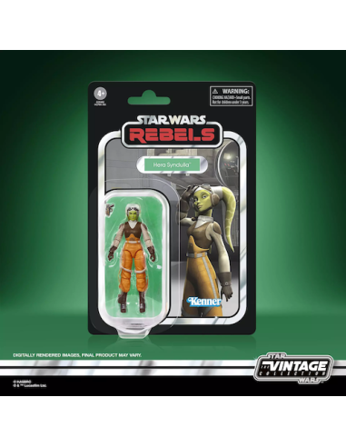STAR WARS - Hera Syndulla - Figurine Vintage Collection 9.5cm 