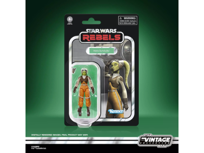 STAR WARS - Hera Syndulla - Figurine Vintage Collection 9.5cm 