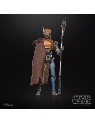 STAR WARS - Mercenary Guard Droid - Figurine Black Series 15cm 