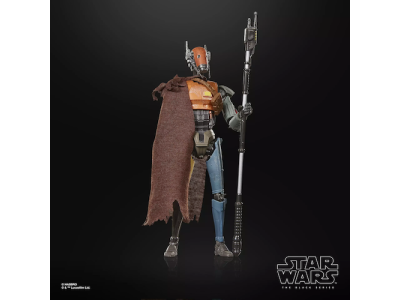STAR WARS - Mercenary Guard Droid - Figurine Black Series 15cm 