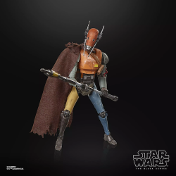 STAR WARS - Mercenary Guard Droid - Figurine Black Series 15cm  2