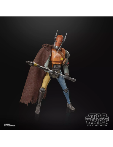STAR WARS - Mercenary Guard Droid - Figurine Black Series 15cm 