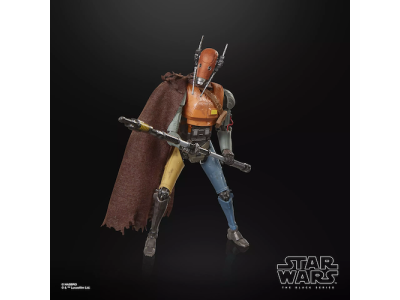 STAR WARS - Mercenary Guard Droid - Figurine Black Series 15cm 
