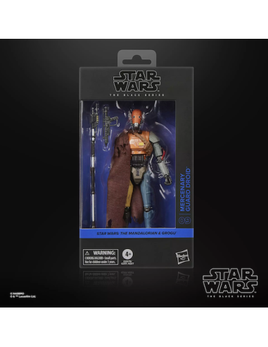 STAR WARS - Mercenary Guard Droid - Figurine Black Series 15cm 