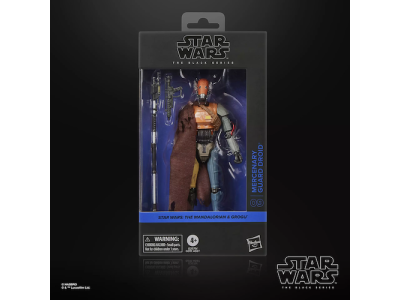 STAR WARS - Mercenary Guard Droid - Figurine Black Series 15cm 