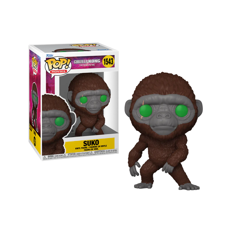 GODZILLA X KONG - POP Movies NÂ° 1543 - Suko