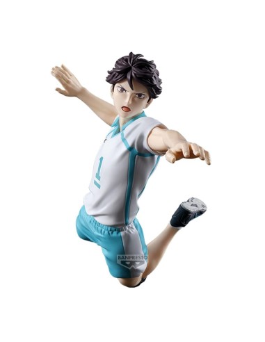 HAIKYU!! - Toru Oikawa - Figurine Posing 16cm 