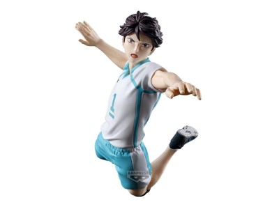 HAIKYU!! - Toru Oikawa - Figurine Posing 16cm 