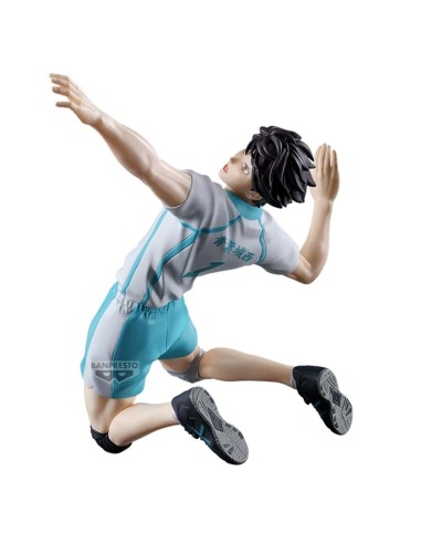 HAIKYU!! - Toru Oikawa - Figurine Posing 16cm 