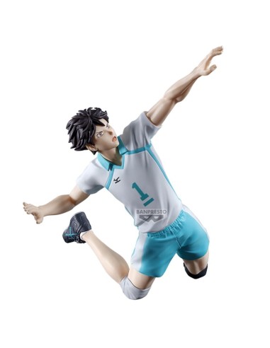 HAIKYU!! - Toru Oikawa - Figurine Posing 16cm 