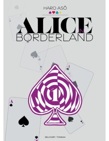 ALICE IN BORDERLAND - PERFECT EDITION - Tome 1 