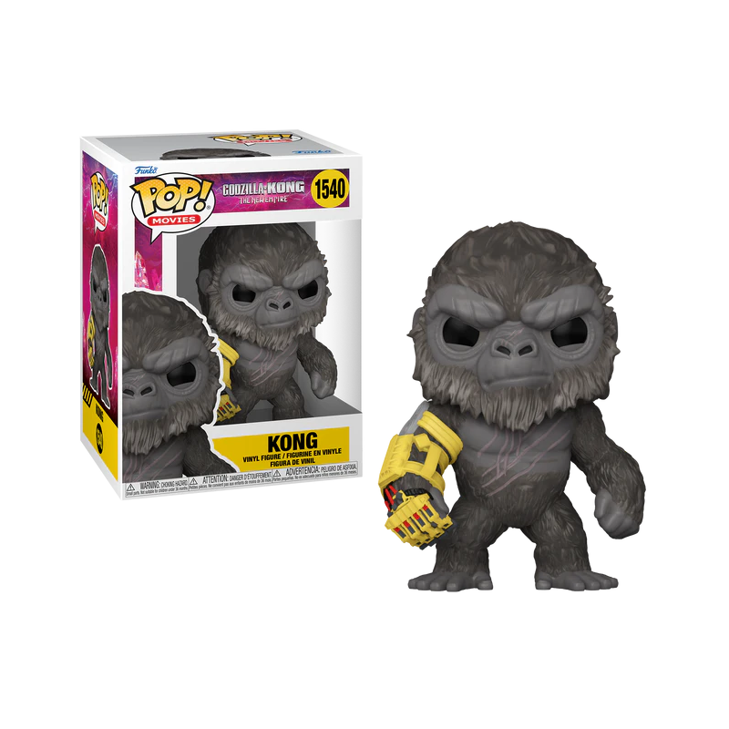 GODZILLA X KONG - POP Movies NÂ° 1540 - Kong