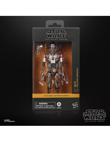 STAR WARS - IG-11 - Figurine Black Series 15cm 