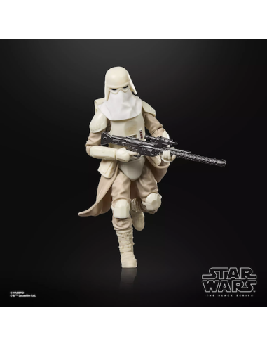 STAR WARS - Imperial Remnant Snowtrooper - Figurine Black Series 15cm 