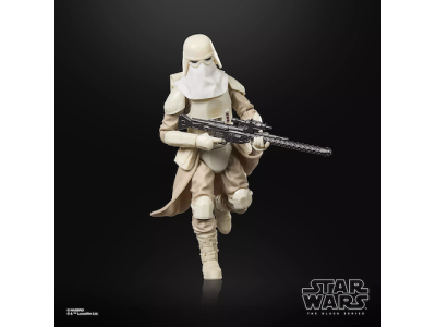 STAR WARS - Imperial Remnant Snowtrooper - Figurine Black Series 15cm 