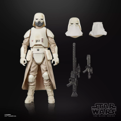 STAR WARS - Imperial Remnant Snowtrooper - Figurine Black Series 15cm  2