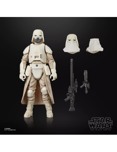 STAR WARS - Imperial Remnant Snowtrooper - Figurine Black Series 15cm 